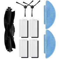 Accessories Kit For Lubluelu SL60D/SL60 Plus/SL61,Vacuum Cleaner Replacement Parts,Main Brush,Filter,Mop Cloth Kit 1