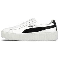 PUMA Creeper Rihanna Fenty Leather White Women's 364462-01 40 white
