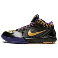 Nike Kobe 4 Nba Final Mvp Away 354187-001 44 black