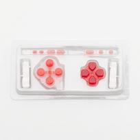 LR Buttons Button Replacement Kit 1Set PSP Button Set for PSP3000 Replacement Button Kit white