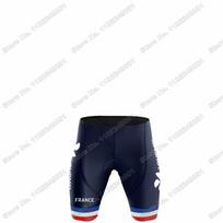 Cycling Jersey Short Sleeve Set French National Team Cycling Clothing Men Road Bike Shirts Suit Bicycle Bib Shorts XS（old）