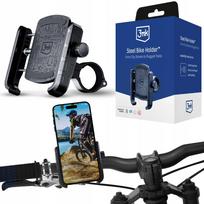 Nerūdijančio plieno dviračio laikiklis - 3mk Steel Bike Holder