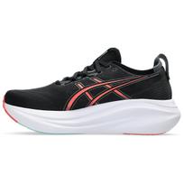 Asics Gel Nimbus 27 Juodos Koralų Rifas Vyriški Sportbačiai 1011B958-004 43.5 black