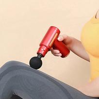 Upgraded Portable Massage Gun - Deep Tissue Muscle Relief, USB Rechargeable Battery, Ideal for Back and Neck,Gift for Everyone juoda