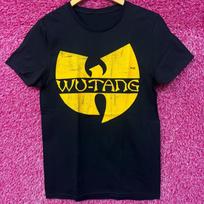 Wutang Clan Logo Rap Tshirt Size Small S yellow