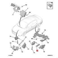 C63D Metalinis vairo traukių rinkinys su dideliu tikslumu Optimalus vairo atsakas 508 W23 Pagerintas vairavimo saugumas 5273E2