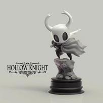 Knight Hollow Silksong Game Character Knight Hornet Premium Exquisite Pvc Figurine Decor Model Toy Perfect Gift For Gamers Boy gray
