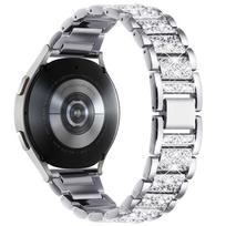 20mm 22mm Band for Samsung Galaxy Watch 4/5 44mm 40mm/6 Classic/5 pro 45mm 47mm Diamond bracelet correa Huawei GT 2/2e/3/4 strap Galaxy 4-4 Classic juoda