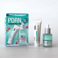 ANUA PDRN Hyaluronic Acid Capsule 100 Serum 30ml + PDRN Hyaluronic Acid 100 Moisture Cream 30ml Set Acid Capsule 100 Serum 30ml +Moisture Cream 30ml white