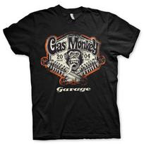 Gas Monkey Garage Marškinėliai Vairas Hot Rod Oficialus Juodas Vyriškas Marškinėlis Fast N Loud Unisex Marškinėlis S įvairiaspalvis