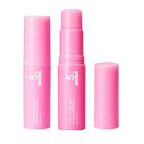 Volumizing Moisturizing Stick: Creamy Texture for Face, Neck, Lips. Pre-makeup Skincare, Long-lasting, Natural Finish. pink