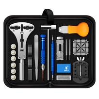 JOREST Watch Tool Watch Repair Watch Battery Replacement Pin Watch Band Watch Battery Watch Case Back Removal Watch Case Watch Case Watch Spring Bar