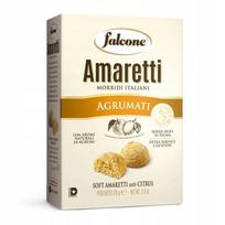 Amaretti minkšti citrusiniai sausainiai FALCONE Italian 170g