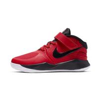 Nike Team Hustle D 9 FlyEase Slip Resistant Abrasion Resistant Mid top Basketball Shoes Red Black BV2951-600 28
