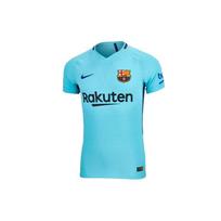 Nike Barcelona futbolo marškinėliai vyriški Mėlyni 847189-484 S mėlyna