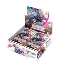 Bandai Gundam kortų žaidimo stiprintuvas Newtype Rising GD01 (DĖŽĖ) Komplekte 24 pakuotės