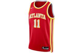 Nike Nba Atlanta Hawks Trae Young Icon Edition Swingman Jersey 2XL red