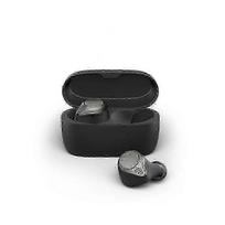 (Juoda)Jabra Elite 75t ausinės, belaidės Bluetooth ausinės su aktyviu triukšmo slopinimu ir ilgu baterijos veikimo laiku mažiau