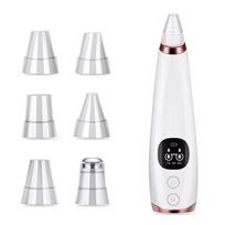 Electric Blackhead Remover & Pore Cleaner for Acne and Oil Control white