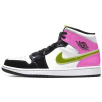 Air Jordan 1 Mid Se 'Cyber Active Fuchsia' Jordan CZ9834-100 42.5 pink