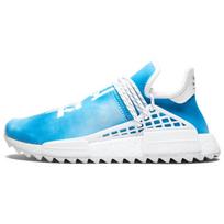 Adidas Pharrell X Adidas Nmd Hu Trail 'Peace' Kinijos Išskirtiniai Sportbačiai F99763 36 blue