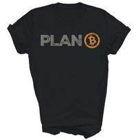 Bitcoin Plan B Crypto Hodl Btc Cryptocurrency Unisex Shirt Gift 2XL gray
