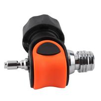 Universal Diving Buzzer Single Frequency Stainless Steel Diving Signal Sounder for Underwater black