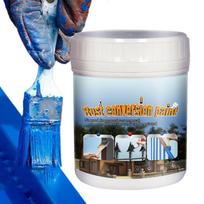 Convert Rust To Metal 500ml Metal Rust Reformer Waterproof Metal Anti-Rust Conversion Convert Rust To A Ready Cover Rust mėlyna