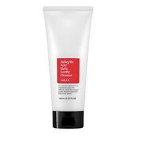 [COSRX] Salicylic Acid Exfoliating Cleanser 150 ml white