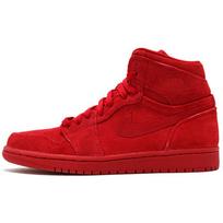 Jordan 1 Retro Raudonas Suedas 332550-603 46 red
