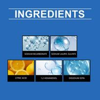 Ice Machine Cleaner Cleaning Tablets For Descaling Deodorizing Prolonging Ice Maker Lifespan,Coffee Machine Cleaning white