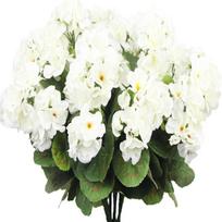 Silk Material Artificial Begonia Artificial Texture Simulation Design Simulation Geranium Floral Arrangement Decorative Flower balta