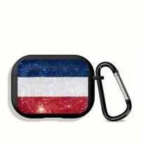 Case For Airpods 3 1 Pro 2 Pro2 Pro3 4 Earphone Cases Cover National Flag Pattern Airpods Pro 2 blue