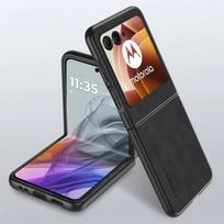 Avikailio atverčiamas dėklas telefonui Motorola Razr 70 Ultra 2026 Razr Plus + 2026 PU odos matinis smūgiams atsparus silikoninis minkštas rėmelis Moto Razr 70 ruda