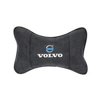 Suede Headrest Car Breathable Memory Foam Neck Pillow For Volvo V60 V40 XC90 S60 C30 XC60 V50 S90 XC40 S80 T6 V90 EX30 EX90 EM90 juoda