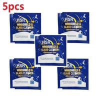 2-50PCS Car Windscreen Glass Cleaning Tablets Solid Wiper Washer Concentrated Effervescent Auto Maintenance Detergent blue