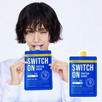 SwitchOn Protein Shake #Grain 40g 40g black