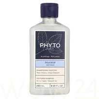 Phyto paris Softness Shampoo Plaukų šampūnas 250 ml Plaukų priemonė