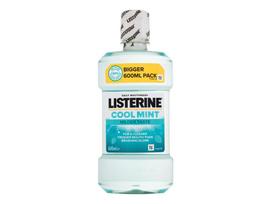 Listerine Cool Mint Mild Taste Mouthwash 600 ml Burnos skalavimo skystis