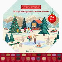 Yankee Candle 24 Days of Fragrance Advent Calendar Scented Candle 9,8g