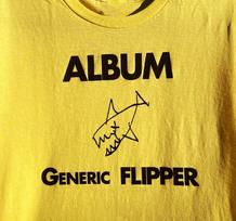 Flipper Album Generic Flipper Yellow  All Size T-Shirt AG2583 L black