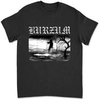 Burzum 'Aske' T Shirt M5ER S gray