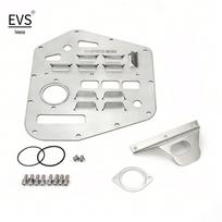 Toyota GT86 FA20 2.0T Variklio alyvos karterio pertvaros apsaugos nuo taškymosi sutvirtinimo rinkinys Oil Pan Baffle sidabras
