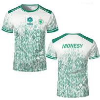 Team Falcons Training Uniforms Esports Kyousuke Jersey T-shirts O Neck Tees Gifts Custom Name Clothes S