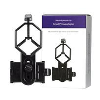 Celestron Astronominio Teleskopo Mikroskopo Priedai Mobiliojo Telefono Fotografavimo Laikiklis Vienos ir Dvigubos Vamzdžio Naudojimo Adapteris Mobile phone holder blue