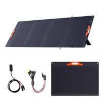 Blackview OSCAL PM400 SE 400W saulės skydelis, nešiojami saulės moduliai su reguliuojamu stoveliu juoda