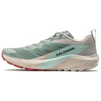 SALOMON Sense Ride 5 Comfortable And Lightweight Slip Resistant Abrasion Resistant Slip Resistant Abrasion Resistant L47212300 Green žalia
