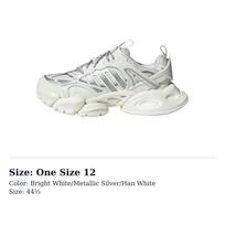 Adidas XLG RUNNER DELUXE žemi sportbačiai stora platforma Unisex Balti Sidabriniai IH1584 One Size 16 balta