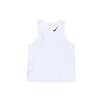 Nike Aeroswift V formos kaklo bėgimo liemenė Vyriški viršutiniai drabužiai Balti CJ7836-100 M white