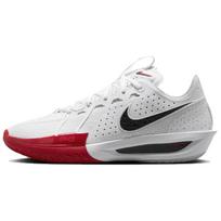 Nike Air Zoom GT Cut 3 JAV Unisex sportbačiai Balti Obsidianiniai Sportiškai Raudoni DV2913-103 44 gray